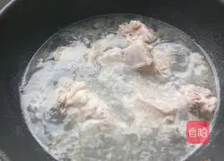 Corn, Lotus Root and Pork Ribs Soup Illustration of how to do it 8