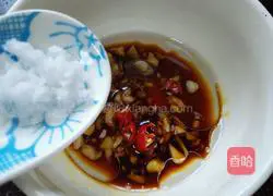 Illustration of how to make cold beef 5