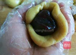 Xinwen Gourmet Yellow Rice and Rose Fried Cake Recipe Illustration 20