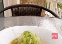 Japanese style Illustration of how to mix cucumber 5