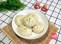 Illustration of how to make pork-skin buns (pork-skinned chives) 22