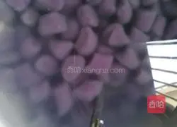 Mango grass jelly and sago recipe illustration 5