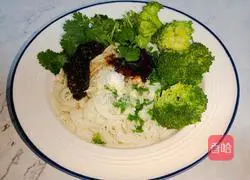 Illustration of how to make matsutake beef sauce noodles 13