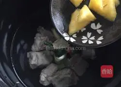 Illustration of braised pork ribs 7