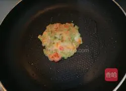 Illustration of how to make pastoral vegetable cakes 16