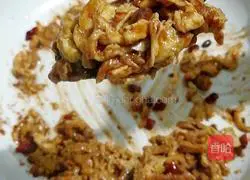 Illustration of making fried noodles 4