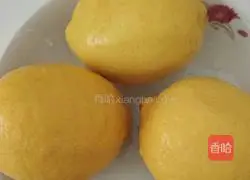 Lemon passion fruit recipe 1