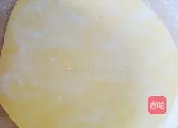 Illustration of how to make Yuanbao bean paste buns 6