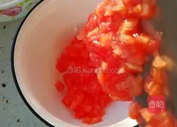 Tomatoes Egg pancake recipe 2