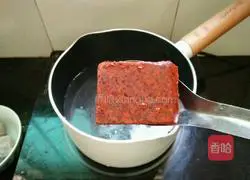 Illustration of how to make Spicy Beef Meatball QQ Noodles 4