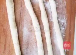 Illustration of how to make vegetarian fried noodles 7