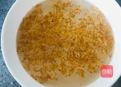 Illustration of how to make leek and egg dumplings 5