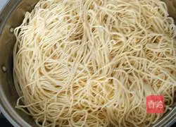 Cold noodles recipe 6