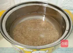 How to make quinoa, soy milk and sago Illustration 9