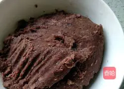 Illustration of how to make bean paste buns 2