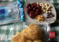 Tremella sweet soup recipe 1