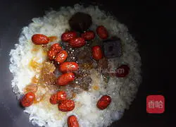 Sansheng Sanshi Peach Quinoa and Date Soup Illustration 5