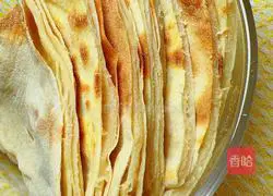 Illustration of how to make homemade pancakes 9