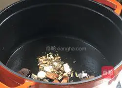 Illustration of radish stewed mutton 8