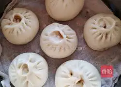 Illustration of how to make steamed buns 15