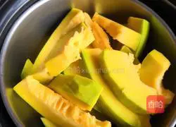 Healthy Chicken Nuggets (Brown Sugar Pumpkin Glutinous Rice Cake) Recipe Illustration 2