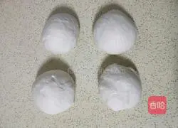 Illustration of how to make colorful pepper and green onion cake 6