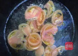 Tomato and egg soup Practice illustration 4