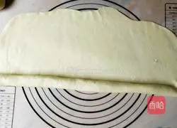 Illustration of how to make milk-flavored steamed buns 8