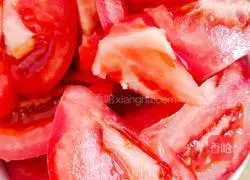 Illustration of how to make braised beans and noodles 2