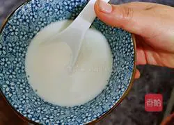 Spinach and tofu soup Illustration of how to do it 3