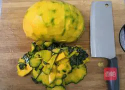 Milk pumpkin paste recipe 2