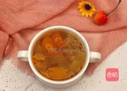 Illustration of how to make loquat, kumquat, snow pear and tremella soup 9