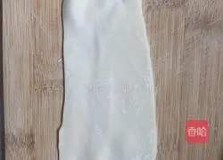 Illustration of how to make dumplings with oily noodles 1