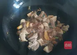 Illustration of how to make mutton and radish soup 6
