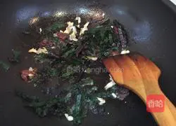 Illustration of how to make fried cucumber with perilla 5