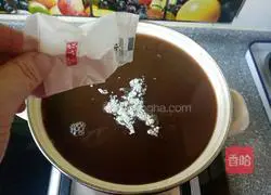 Illustration of homemade ancient autumn pear paste 17