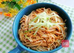 Recipe for refreshing noodles 7