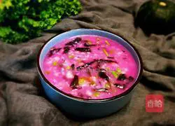 Illustration of how to make amaranth pimple soup 25