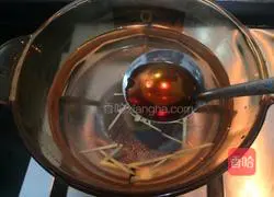 Fresh clams and winter melon Illustration of how to make soup 6