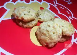 Apple scone fermented biscuits - Illustration of how to make complementary food snacks for babies during pregnancy and lactation 9