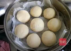 Illustration of how to make bean dregs steamed buns 14