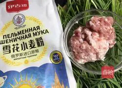 Leek Pot Stickers -Illustration of how to make magical flour 1