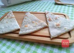 Illustration of how to make pancakes (savory) 1