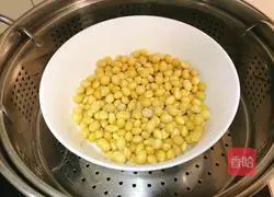 Soybean and barley soy milk (non-heated wall-breaking machine version) recipe 2