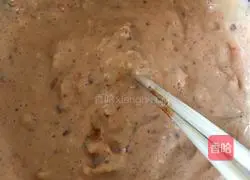 Illustration of how to make kimchi pancakes 3