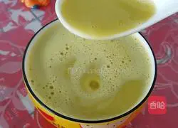 Pumpkin millet paste recipe 6