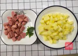 Illustration of how to make potatoes that are more delicious than those from barbecue stalls 2