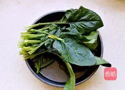 Shopee Spinach and Egg Soup Recipe Illustration 1