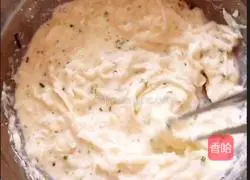 Illustration of how to make kidney cake (family version) 6