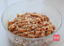 Illustration of how to make sauced pork buns 5